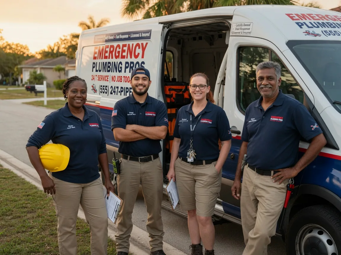 Emergency Plumber company in Waterford, CA
